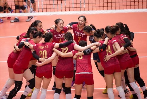 中国女排逆境中绽放，3-2惊天逆转美国队